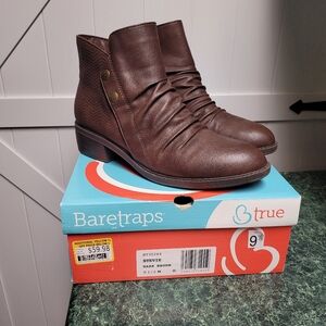 Bare Traps/DSW Brown Boots Size 9.5 - Excellent Condition! LNWT